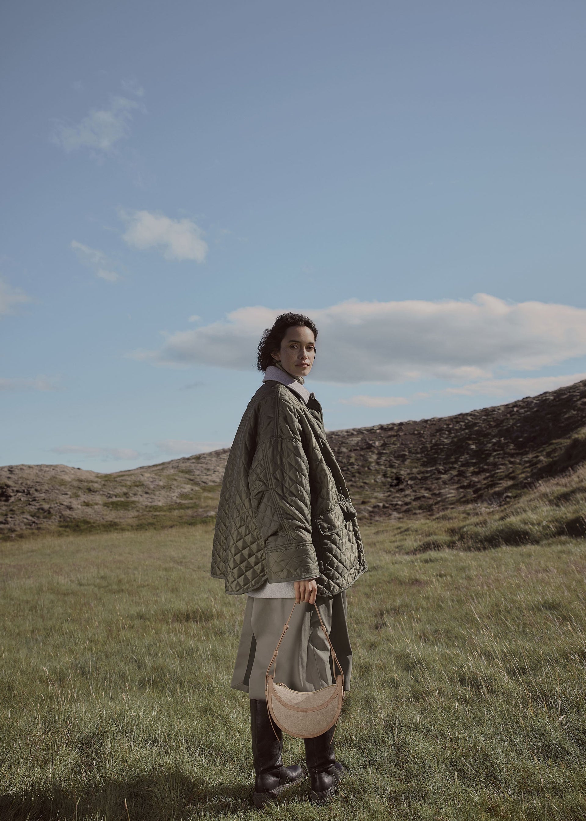 Numéro Dix - Trenzada Duo Gris Topo