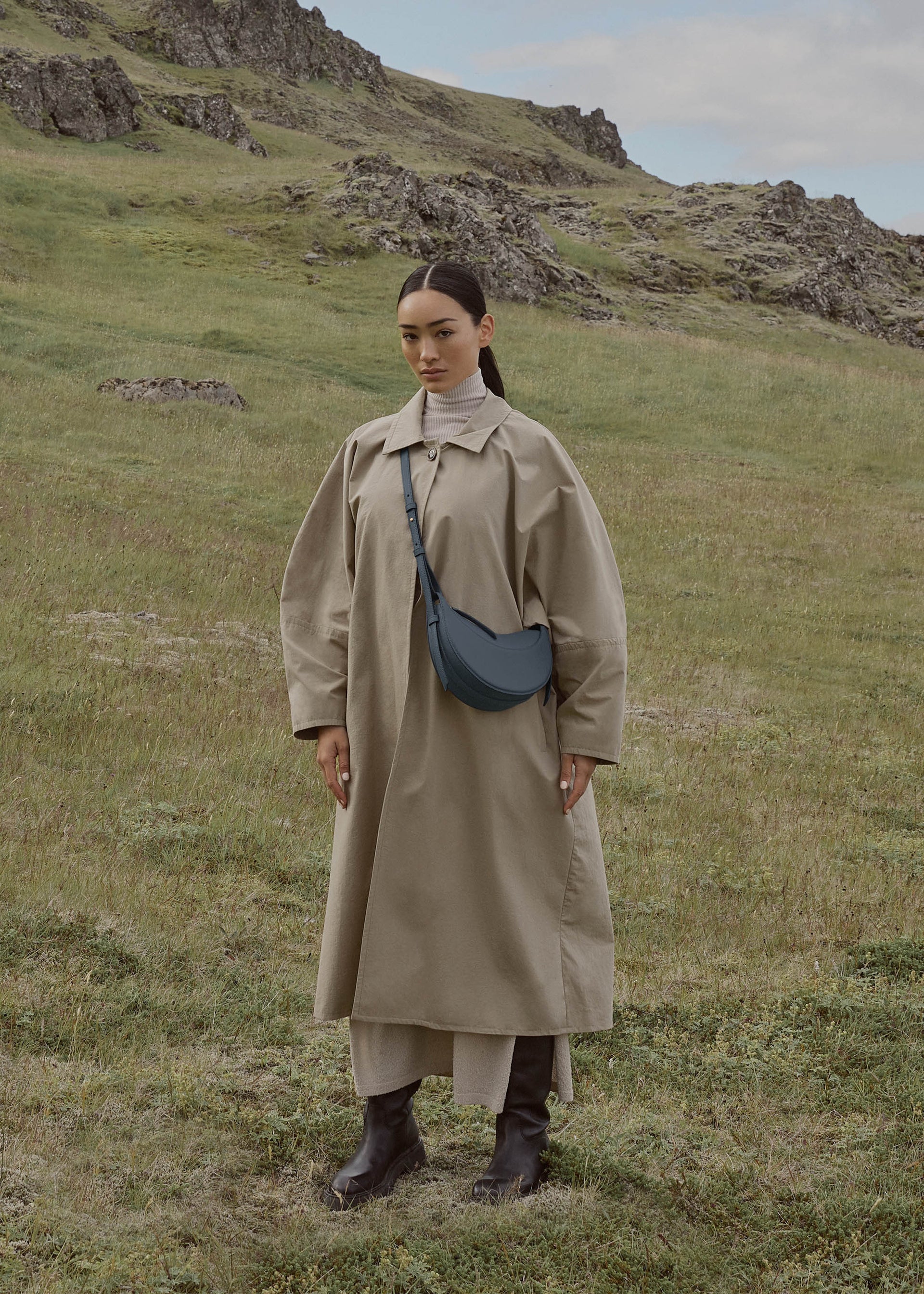 Numéro Dix - Azul Medianoche Grano