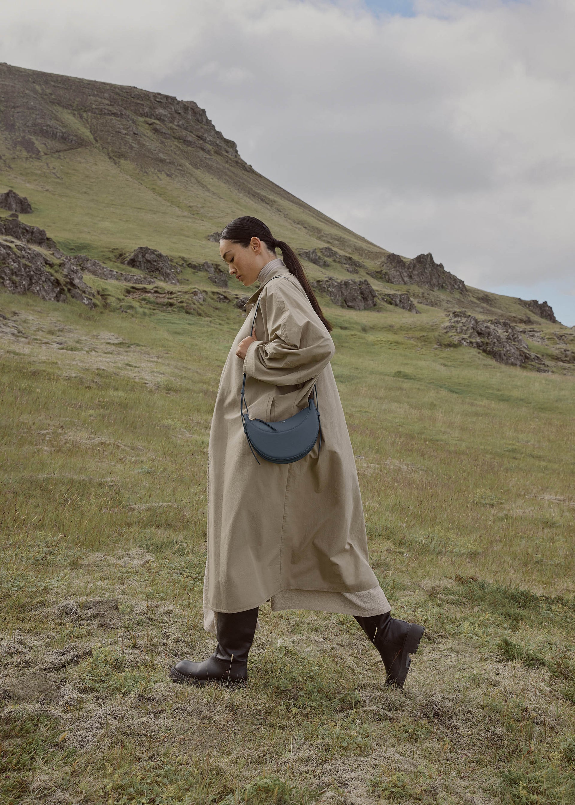 Numéro Dix - Azul Medianoche Grano