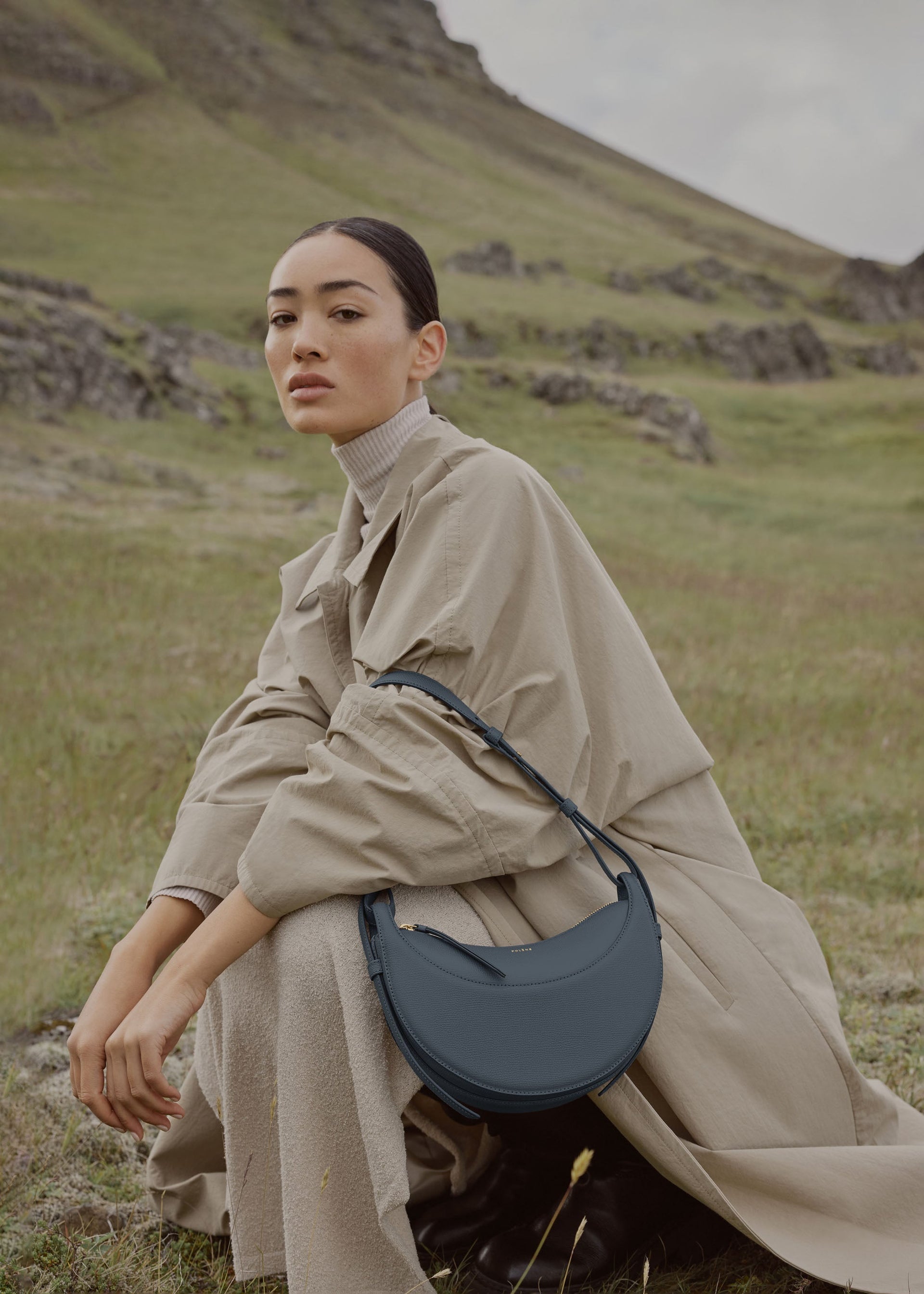 Numéro Dix - Azul Medianoche Grano