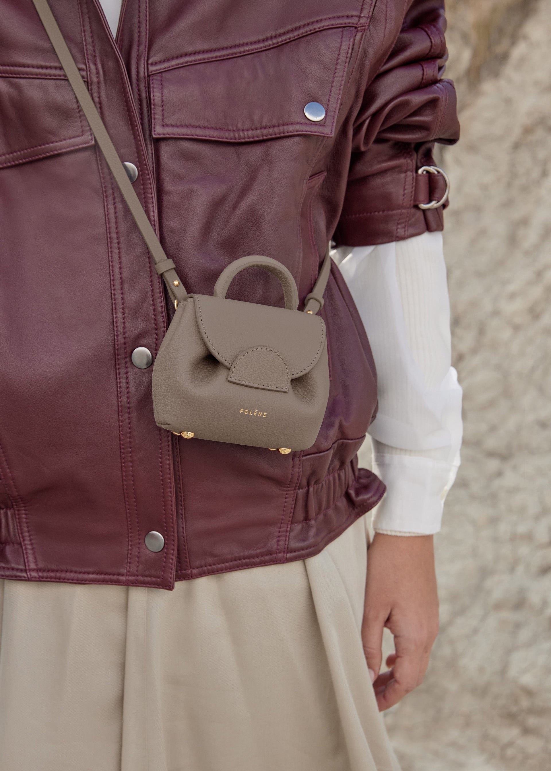 Numéro Un Micro - Gris Topo Grano