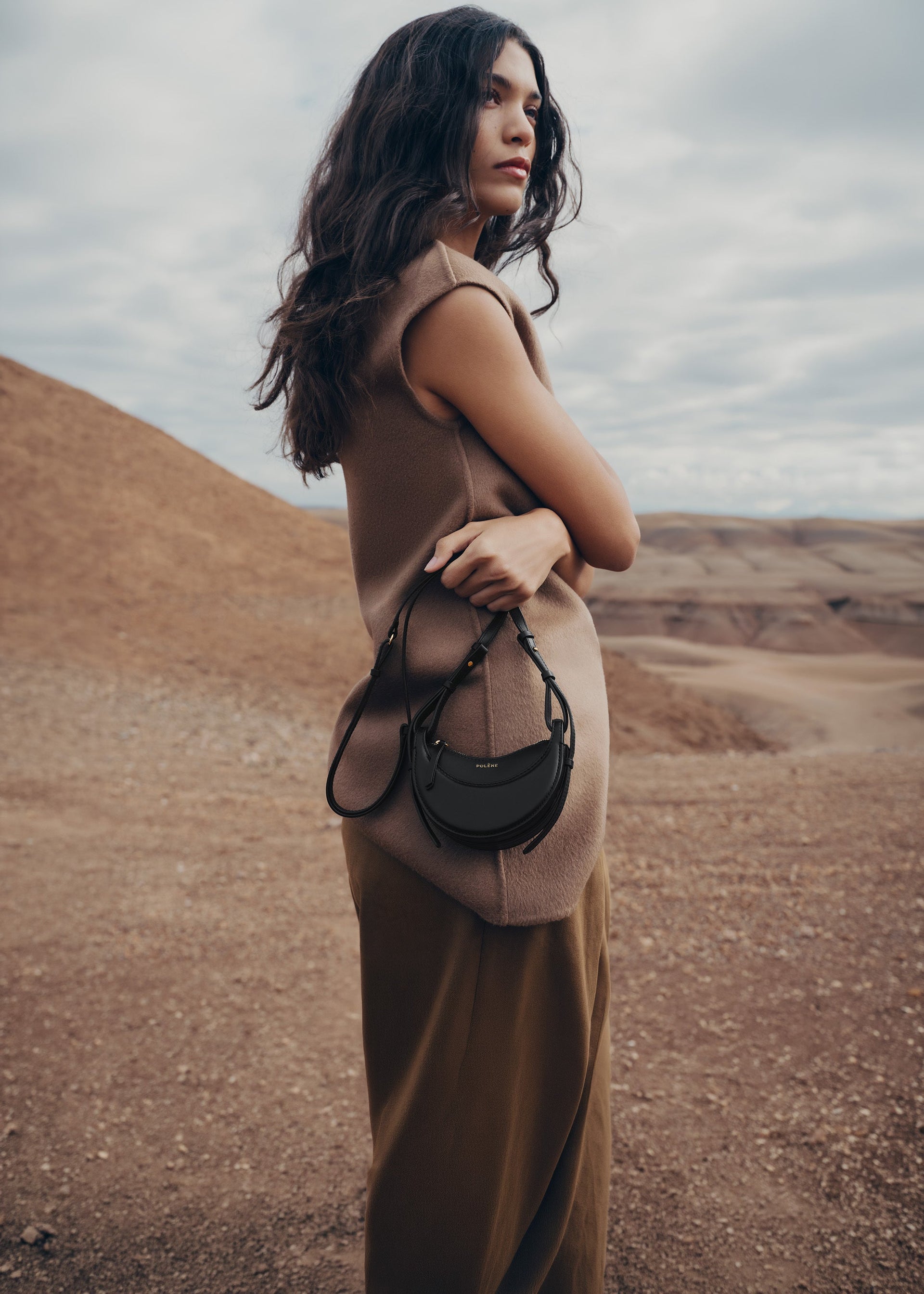 Numéro Dix Micro - Negro Piel Lisa