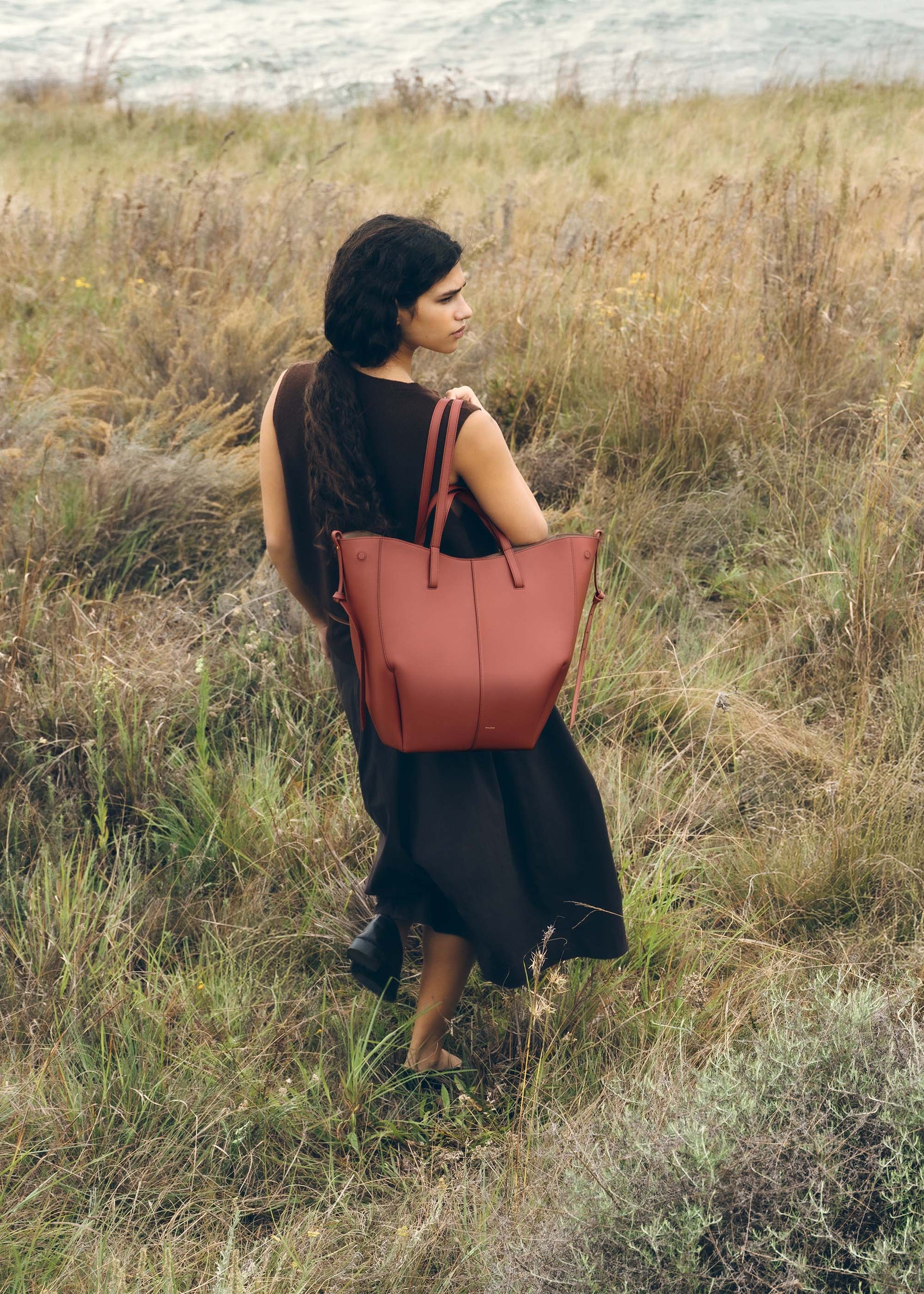 Cyme Tote - Terracota Piel Granulada