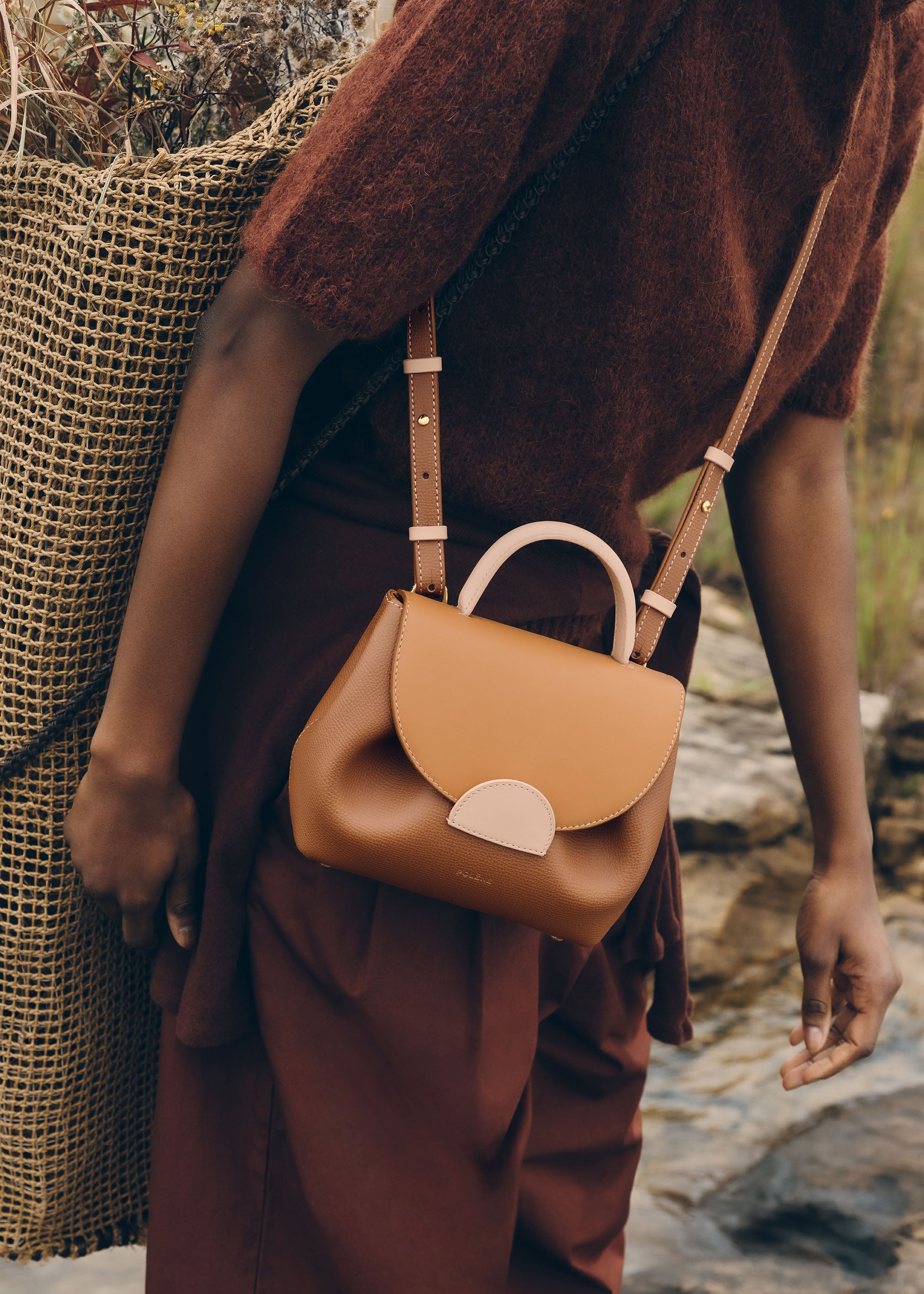 Polène | Bolsa - Numéro Un Nano - Trío Camel – Polène ES