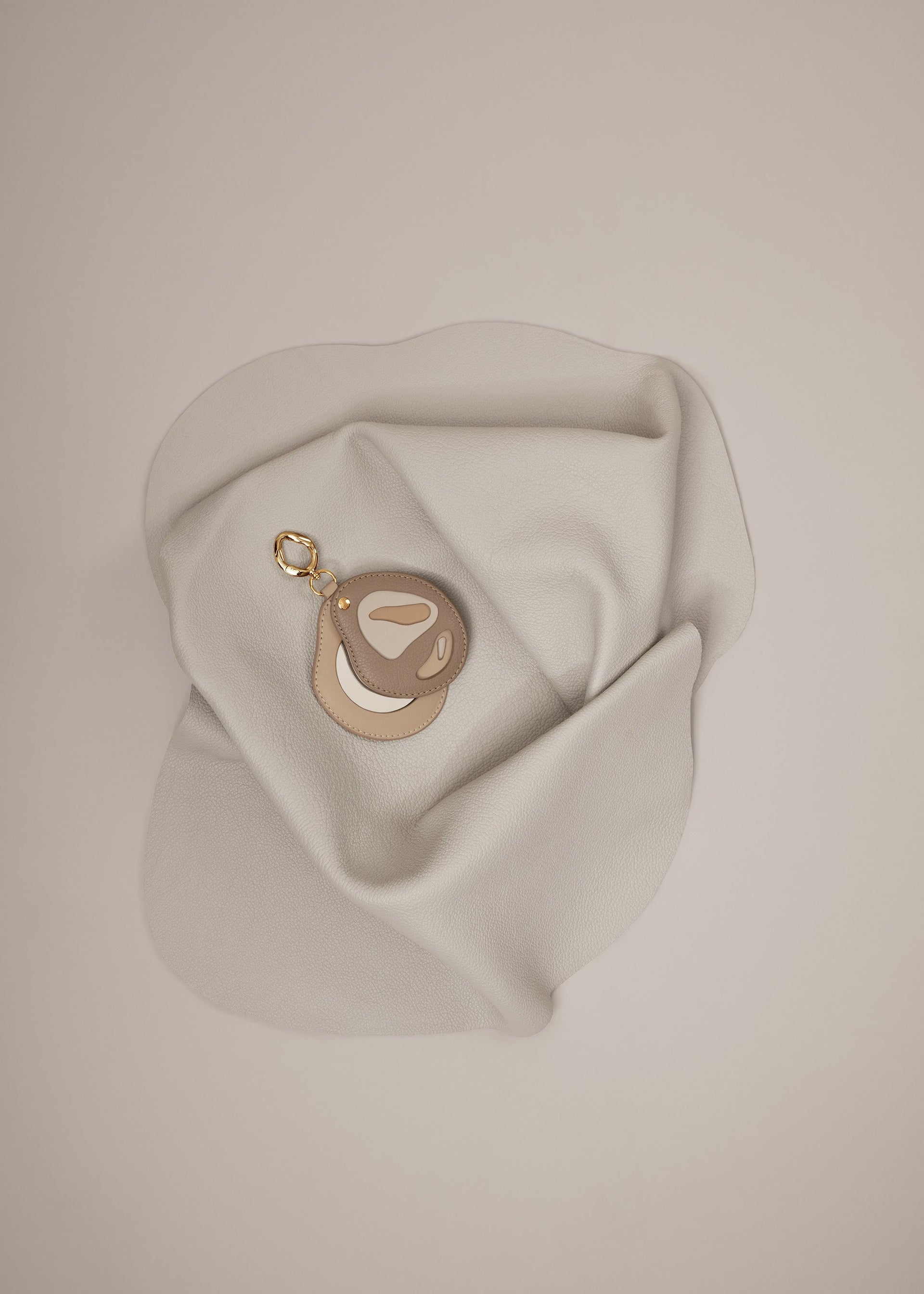 Espejo Atla - Trío Gris Topo