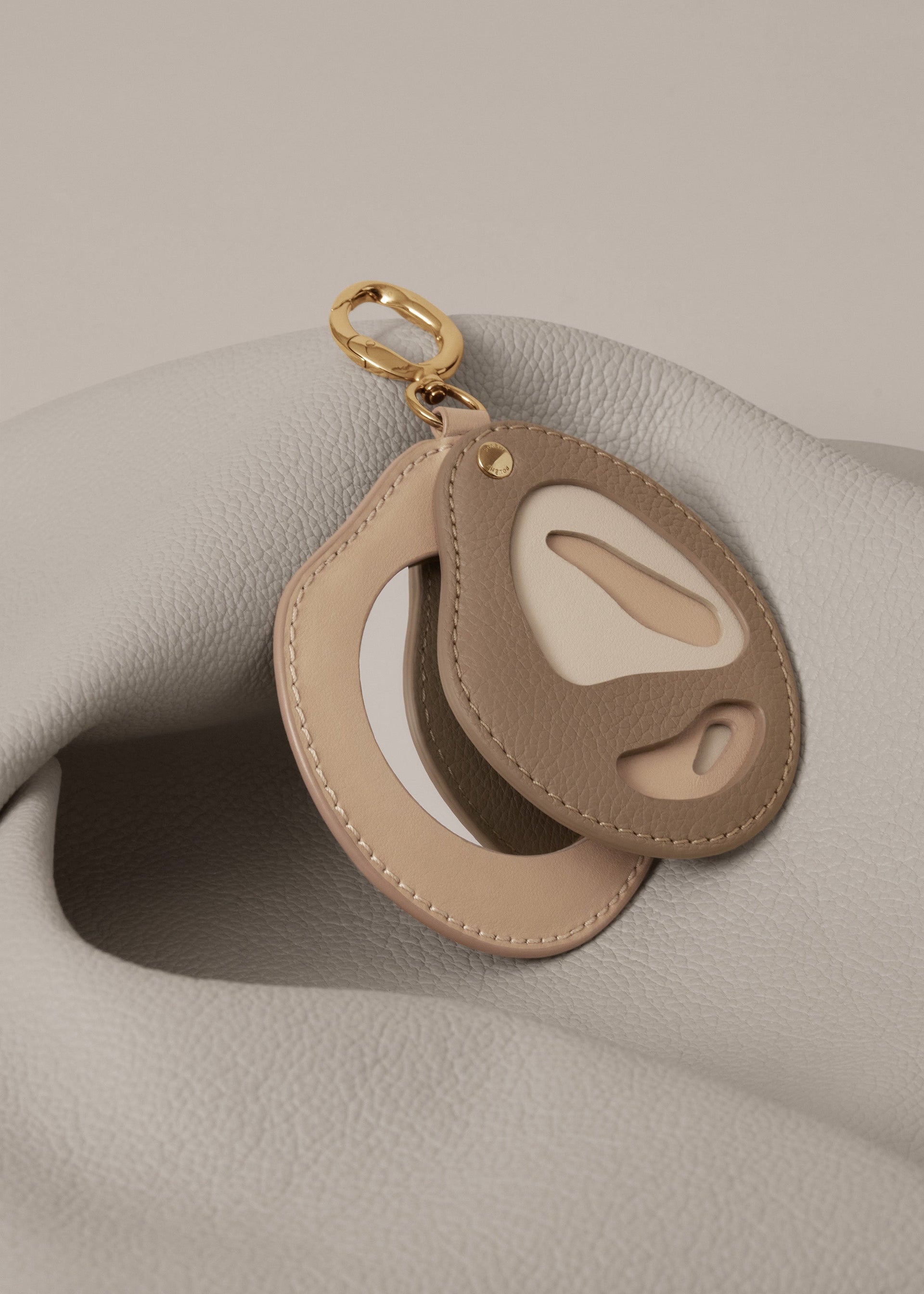 Espejo Atla - Trío Gris Topo