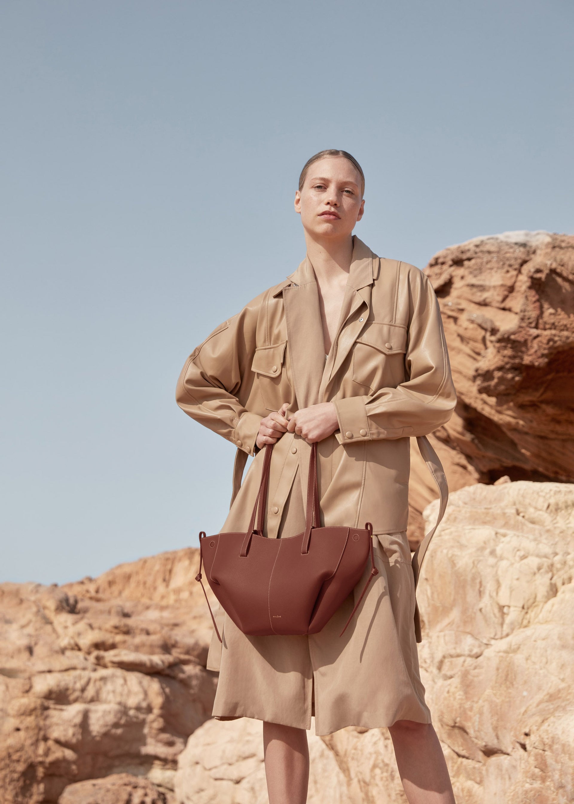 Cyme Mini - Coñac Grano