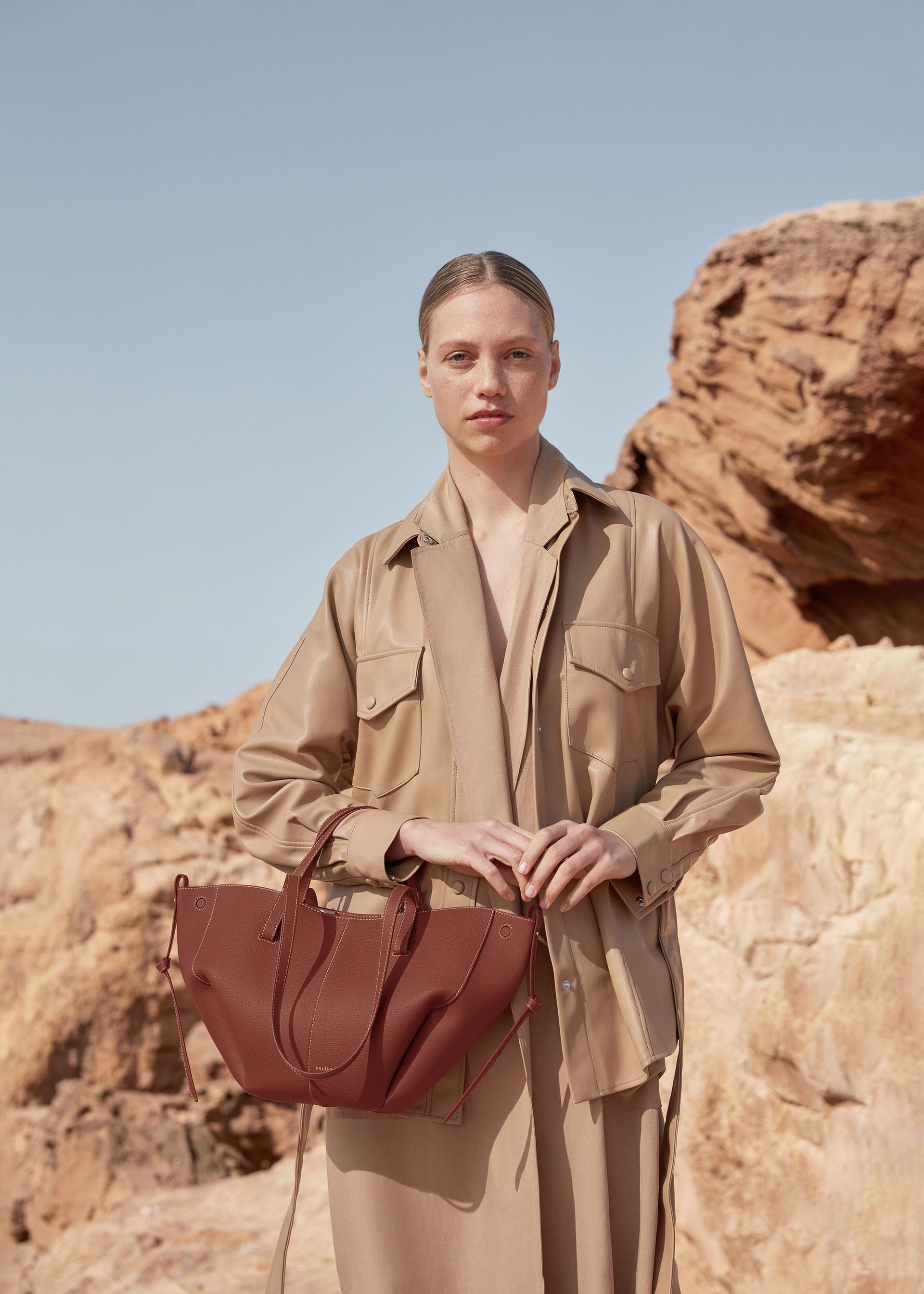 Cyme Mini - Coñac Grano