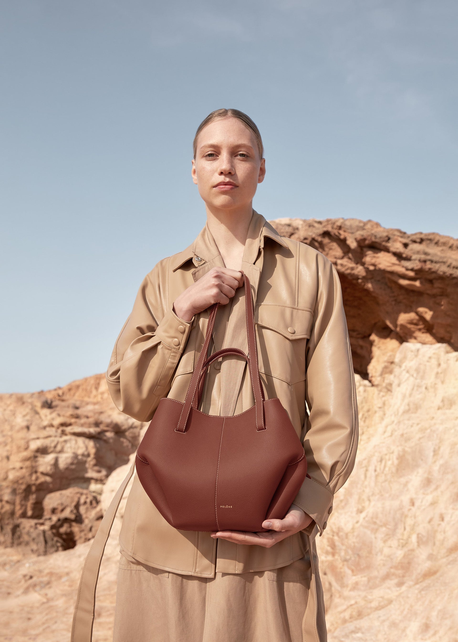 Cyme Mini - Coñac Grano