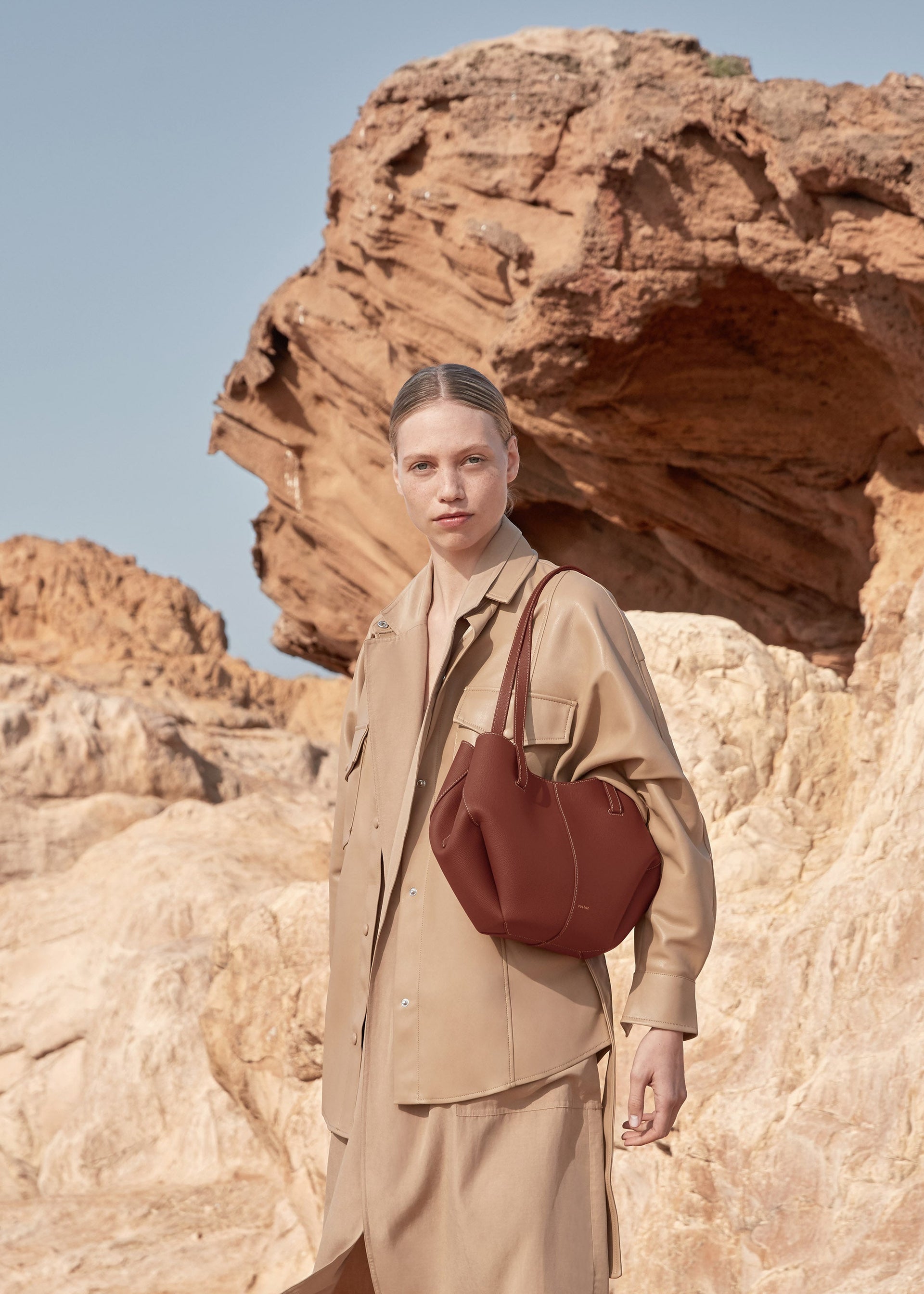 Cyme Mini - Coñac Grano