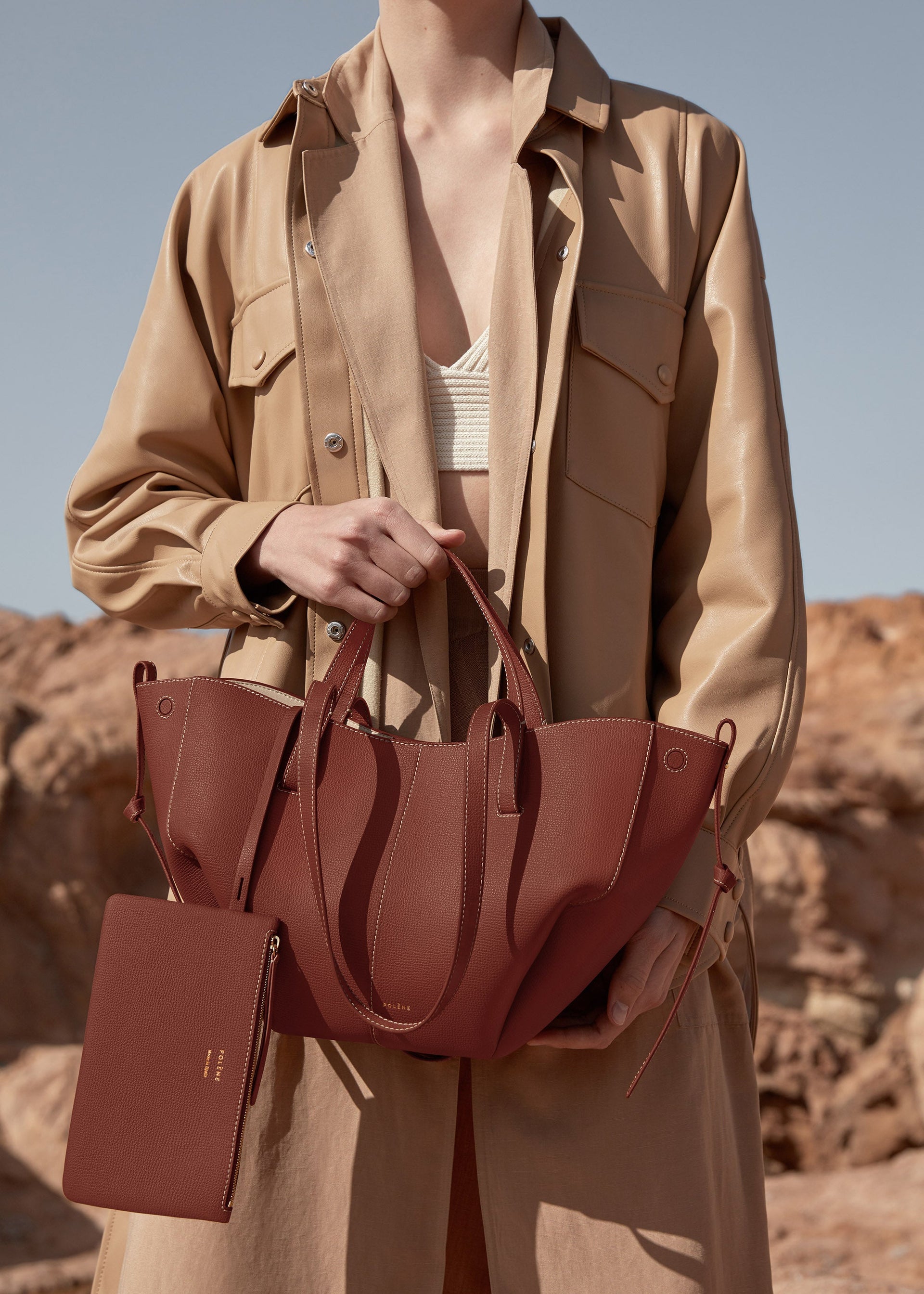 Cyme Mini - Coñac Grano