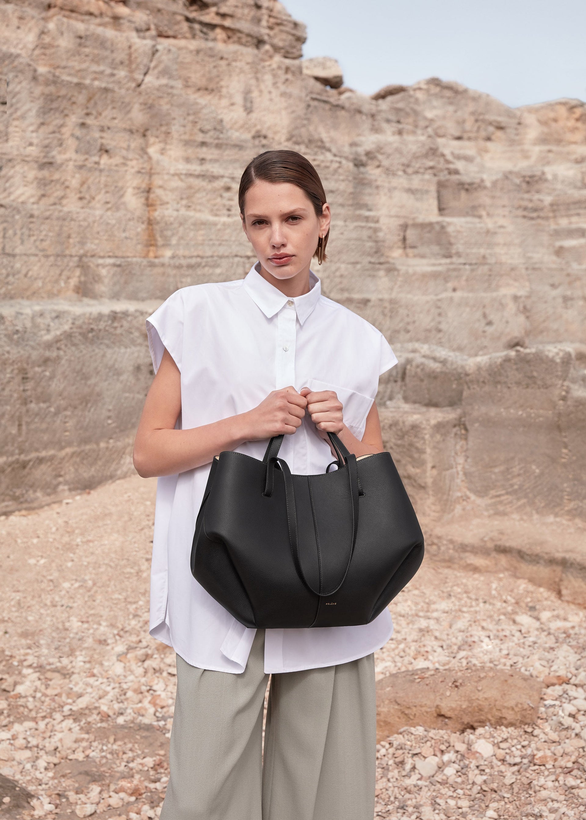 Cyme - Negro Piel Granulada