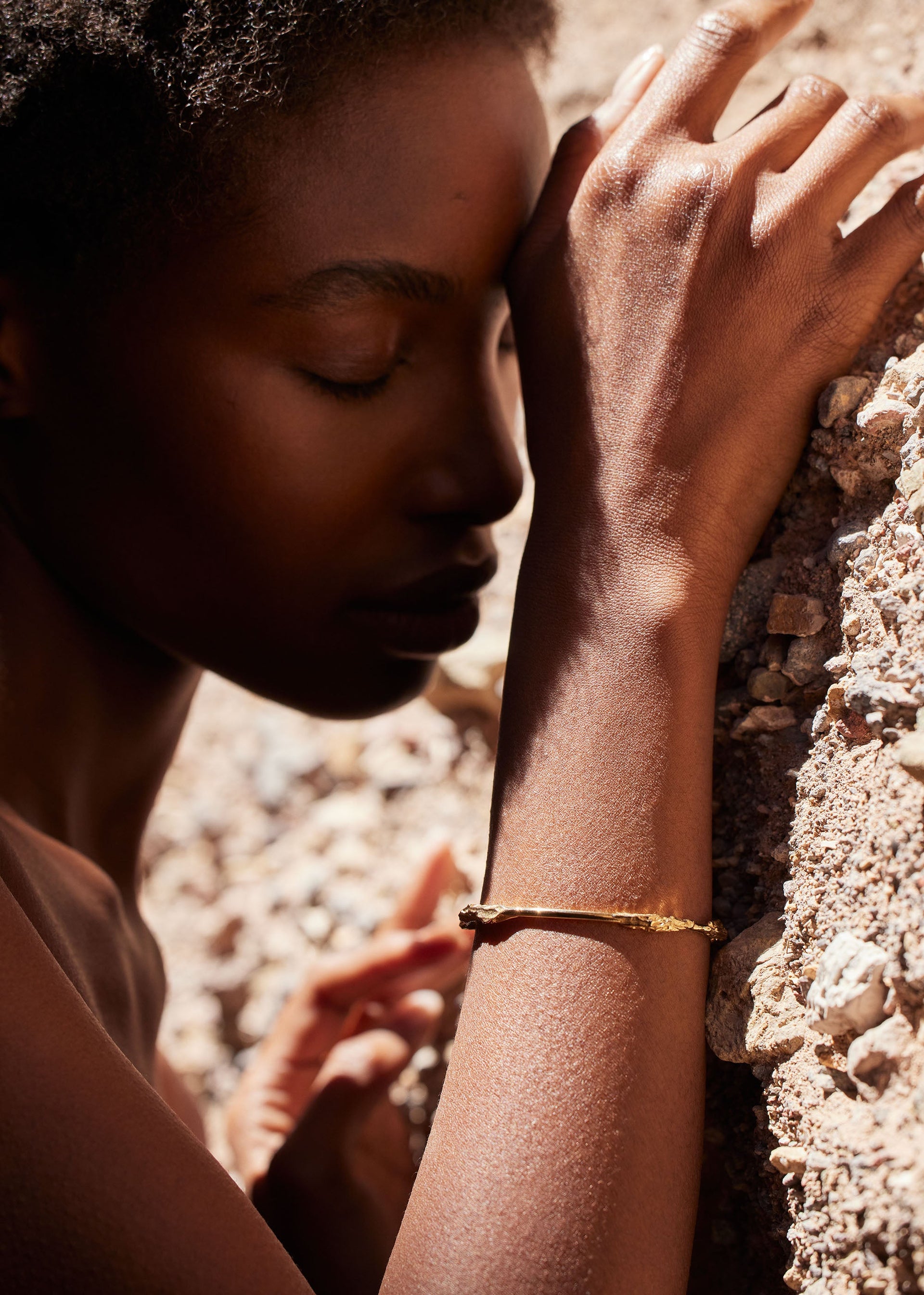 Jonc Eroz​​ - chapada en oro de 24 quilates​