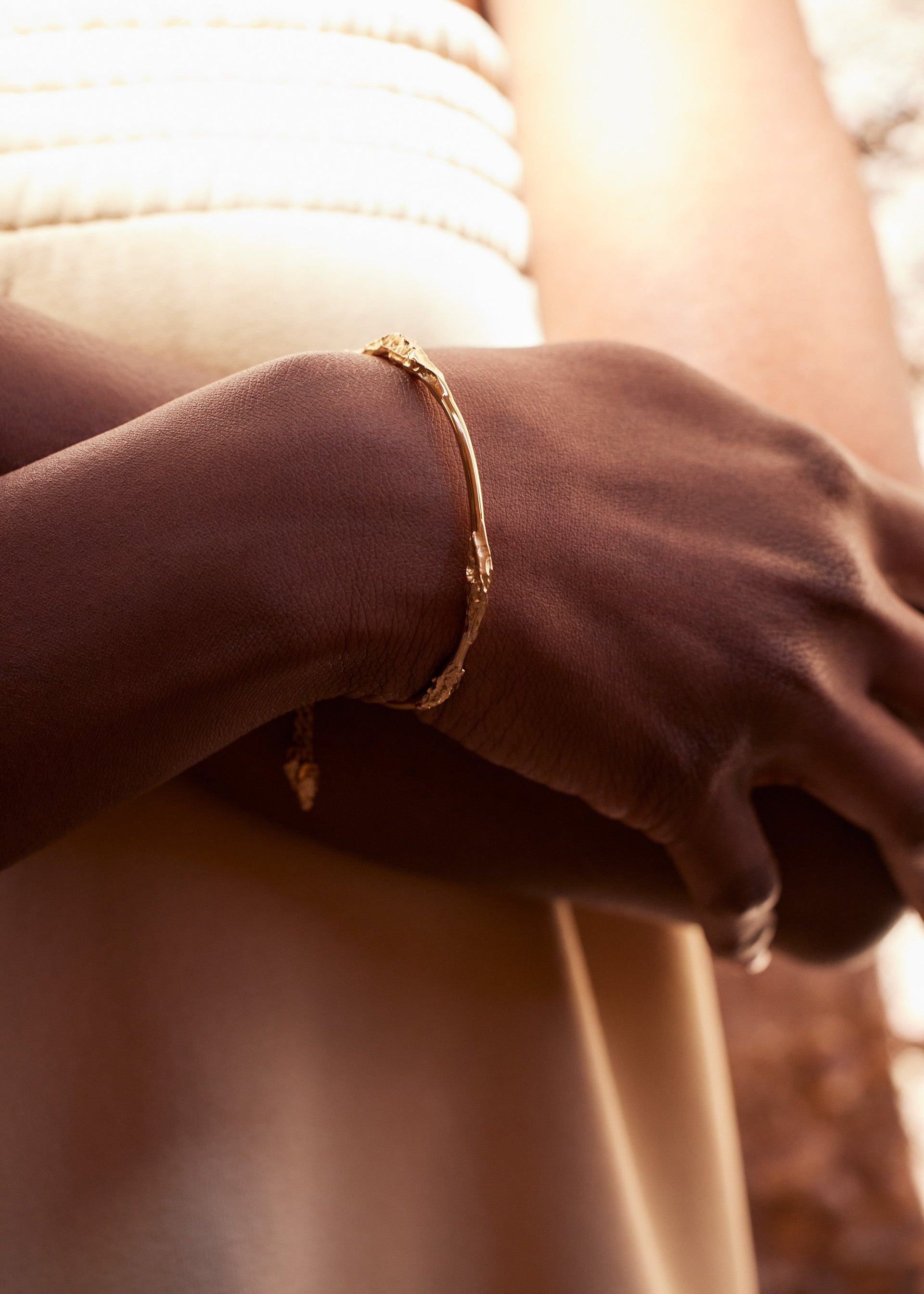 Jonc Eroz​​ - chapada en oro de 24 quilates​