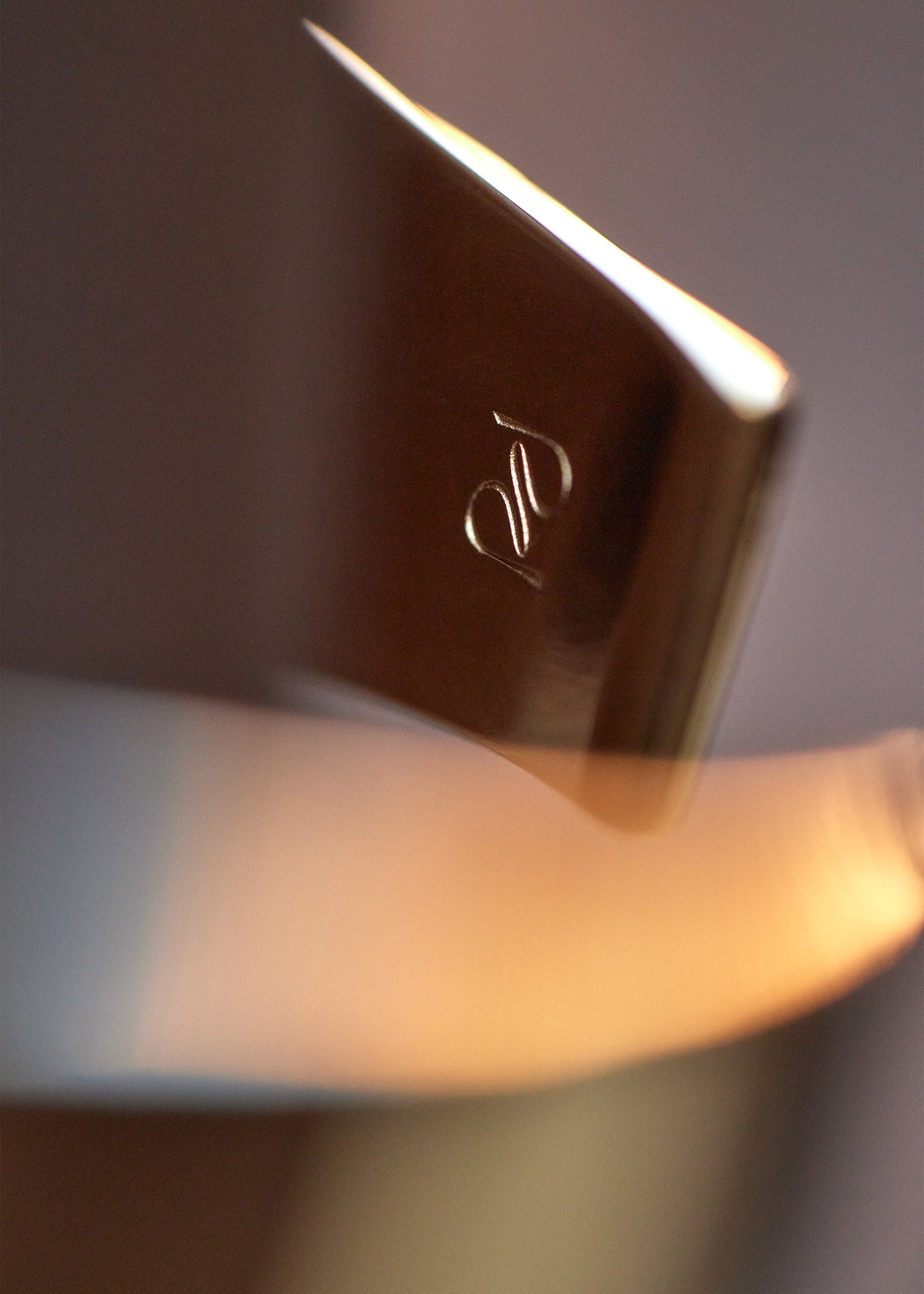 Brazalete Éole - chapada en oro de 24 quilates​