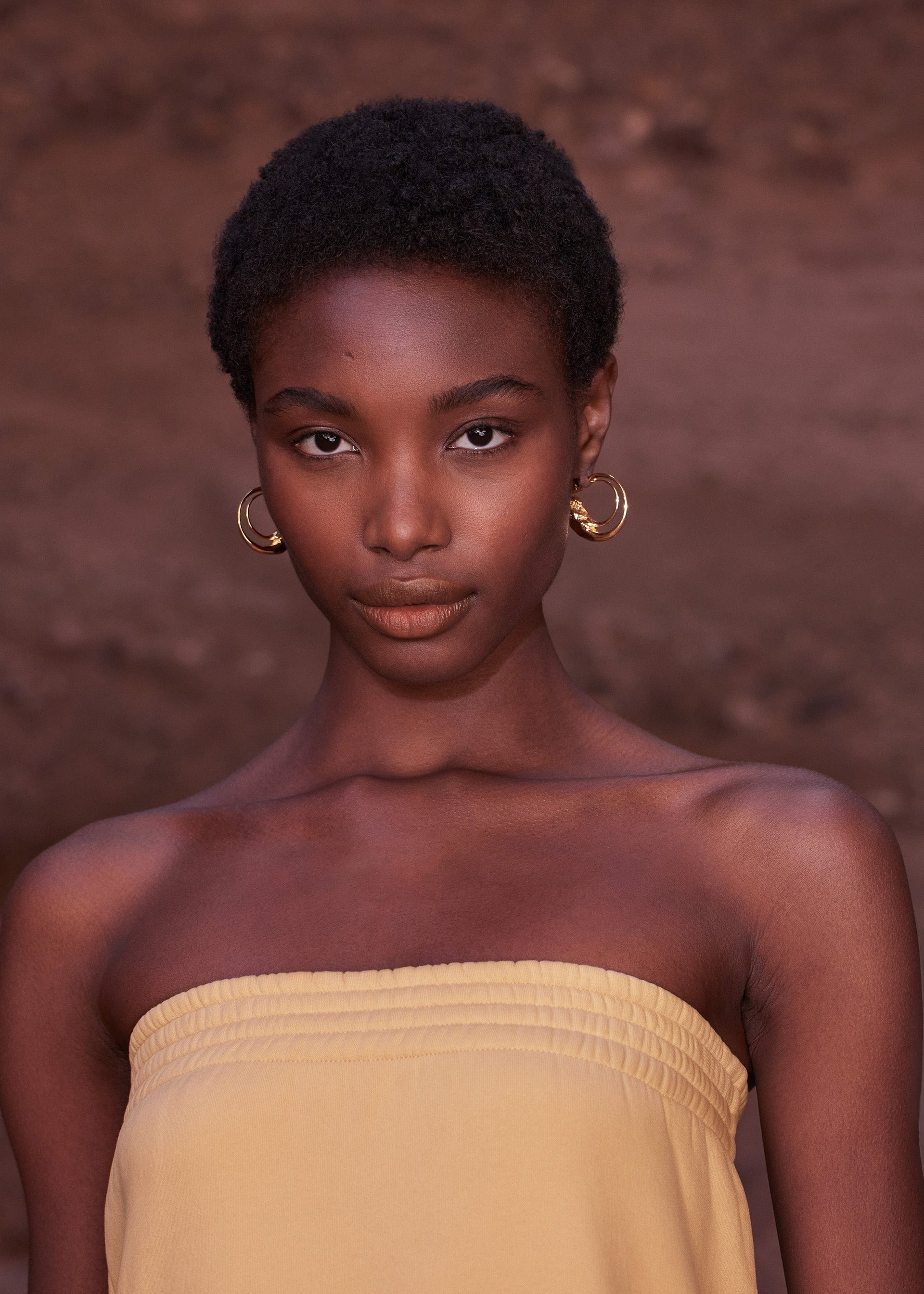 Aros Eroz​ - chapada en oro de 24 quilates​