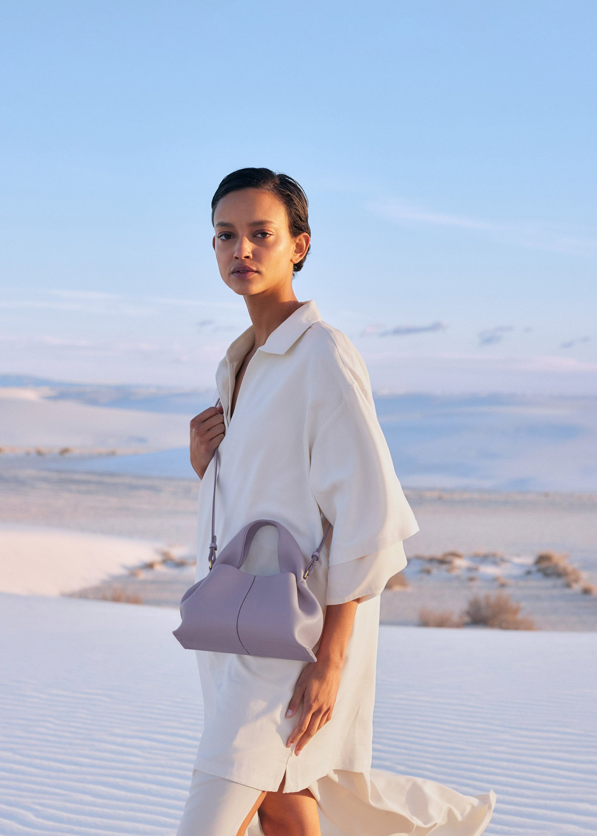 Numéro Neuf Mini - Malva Piel Granulada