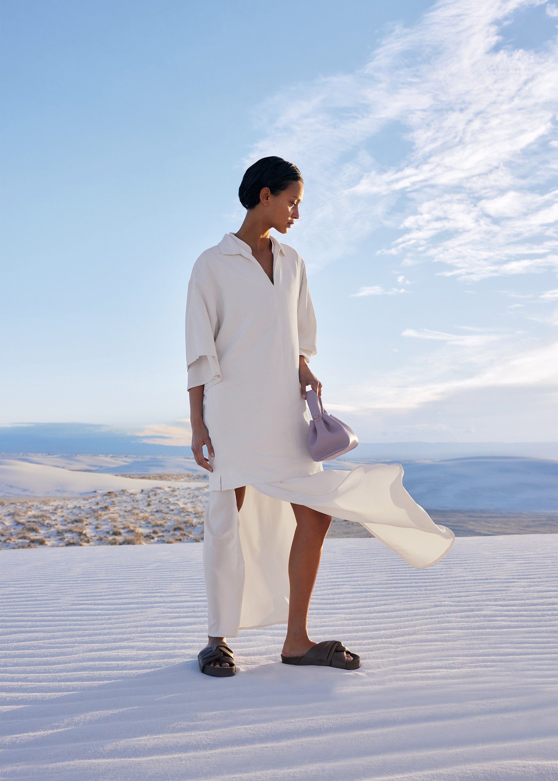 Numéro Neuf Mini - Malva Piel Granulada