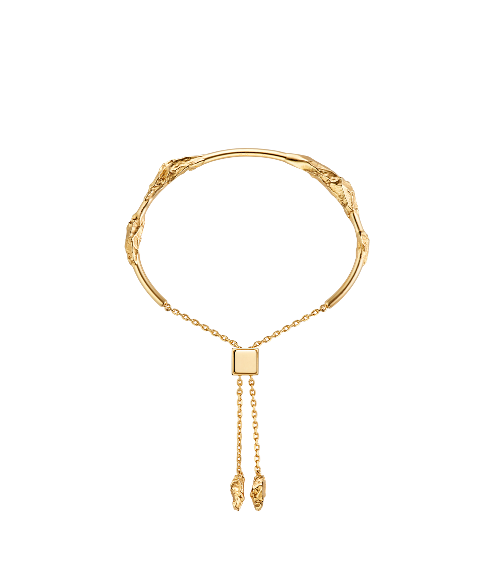 Jonc Eroz​​ - chapada en oro de 24 quilates​