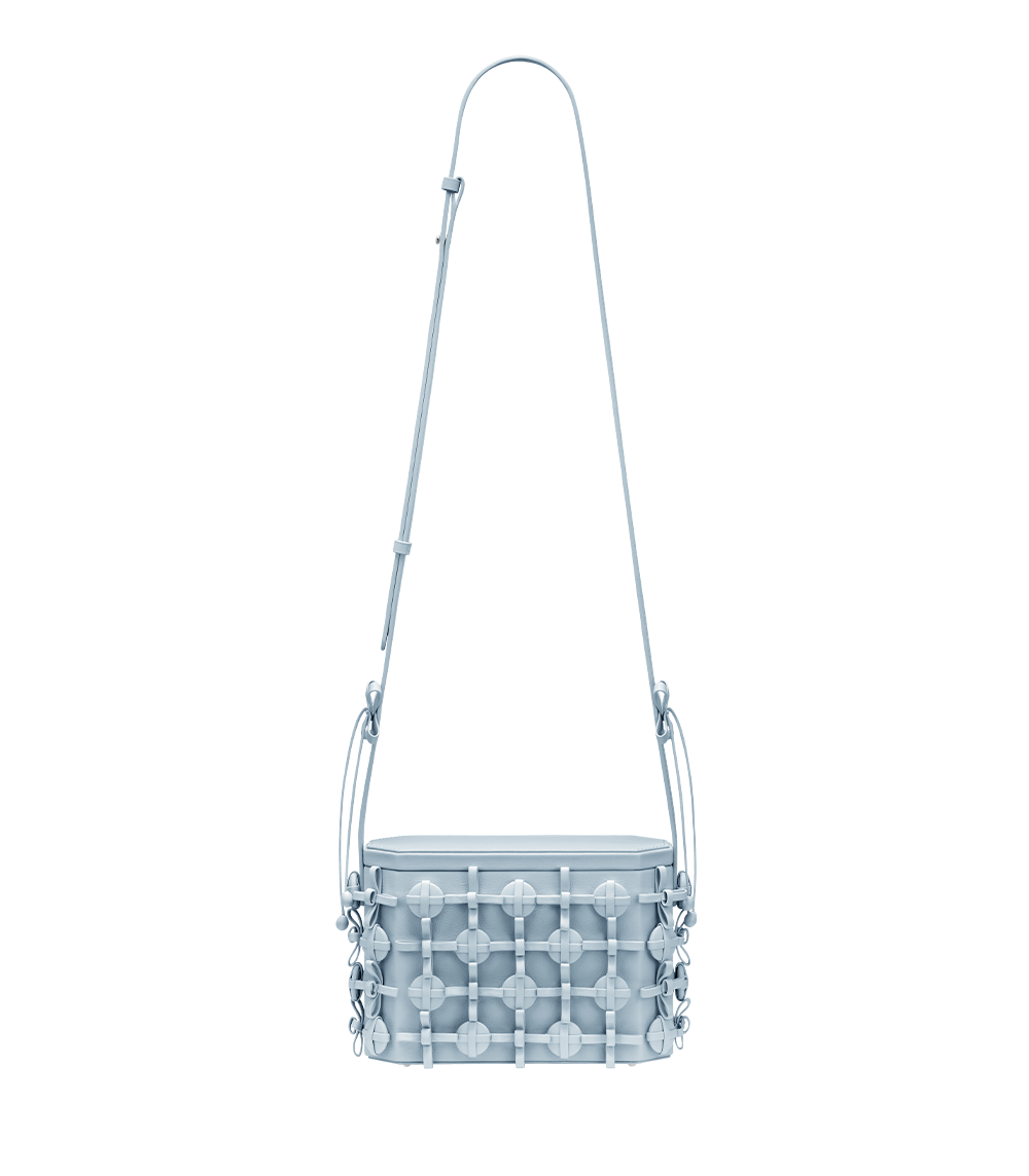 Button Bow Box - Nube