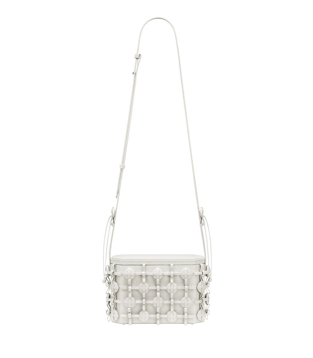 Button Bow Box - Porcelana