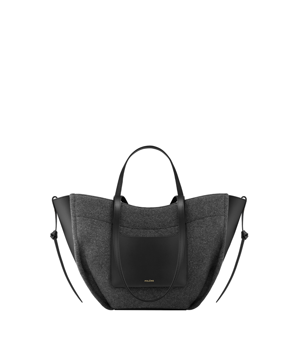 Cyme Mini - Negro Antracita Feutrée