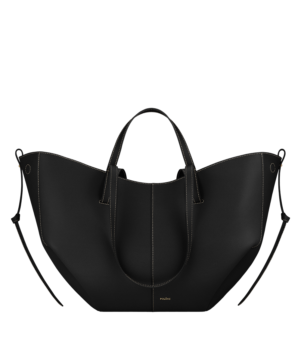 Cyme - Negro Grano Cuciture Écru