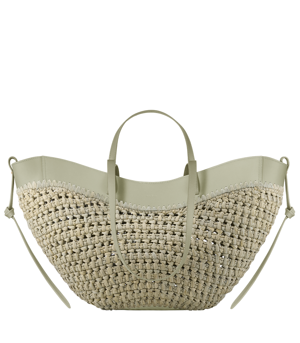 Polène | Bag - Cyme - Raphia Laurel – Polène ES