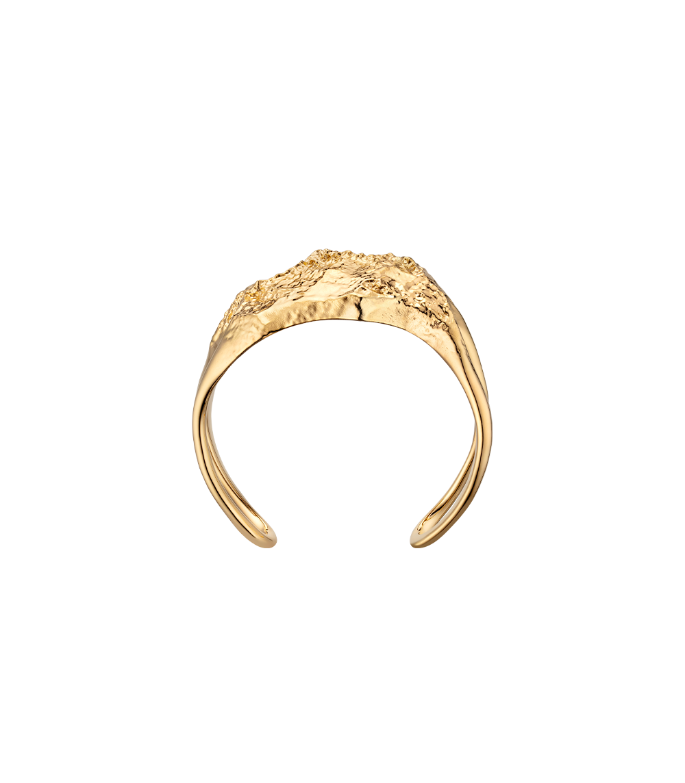 Brazalete Eroz - chapada en oro de 24 quilates​