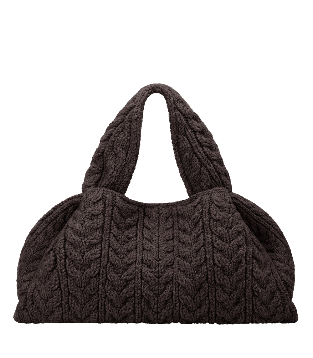 Numéro Neuf Large - Ébano Merino 